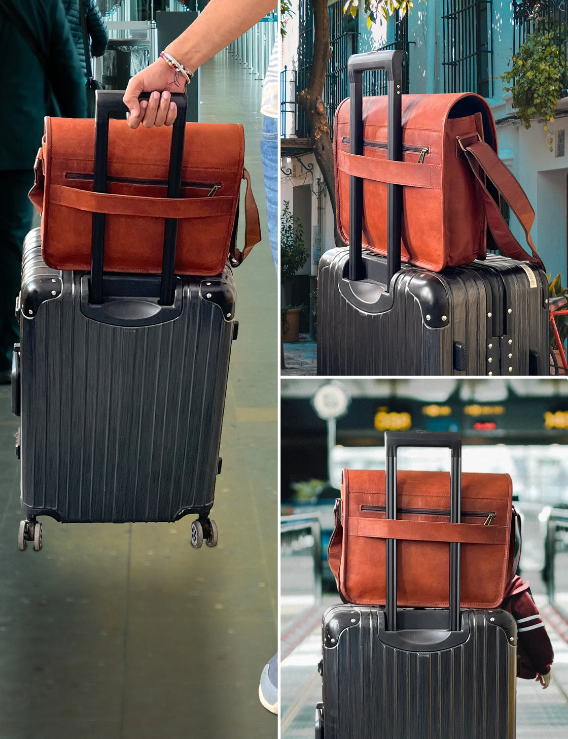 Flight Travel Friendly Laptop Bag – Briefcase, up to 16-Inch | EVERKI